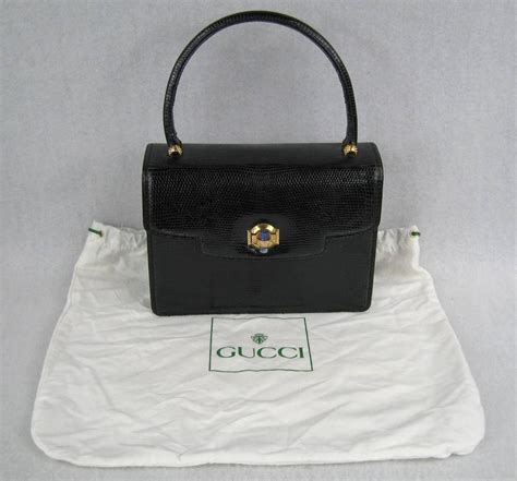 black gucci purse|vintage gucci black purses.